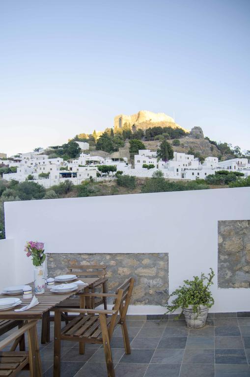 Lindos Seaside Junior Apartment Exterior foto