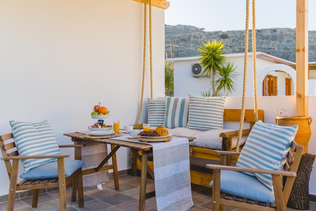 Lindos Seaside Junior Apartment Exterior foto